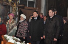 Праздник Крещения Дмитрий Миронов встретил в Переславле-Залесском