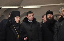 Праздник Крещения Дмитрий Миронов встретил в Переславле-Залесском