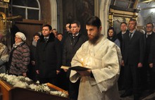 Праздник Крещения Дмитрий Миронов встретил в Переславле-Залесском