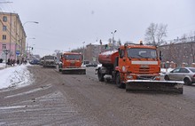 В Ярославле снегоуборочная техника выезжает на маршрут звеньями