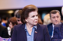 Валентина Терешкова вошла в состав высшего совета «Единой России»