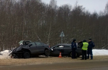 В ДТП в Рыбинском районе четыре человека погибли на месте