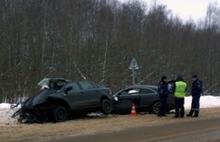 В ДТП в Рыбинском районе четыре человека погибли на месте