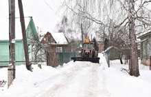 Улицы частного сектора Ярославля теперь убирают в рамках муниципального контракта