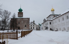 В Ярославской области завершен первый этап работ в Борисоглебском монастыре