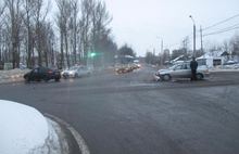 В ДТП на Гоголя в Ярославле пострадала водитель