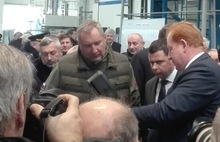 Дмитрий Рогозин и Дмитрий Миронов посетили НПО «Сатурн» в Рыбинске