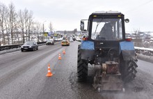 В Ярославле начался ямочный ремонт дорог