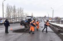 В Ярославле начался ямочный ремонт дорог