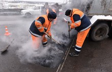 В Ярославле начался ямочный ремонт дорог