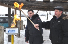 В Ростовском районе Ярославской области запущен межпоселковый газопровод