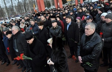 В Ярославле прошел митинг памяти солдат, погибших в Афганистане