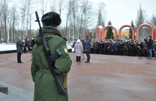 В Ярославле прошел митинг памяти солдат, погибших в Афганистане