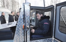 Дмитрий Миронов сел за руль ярославского вездехода «Странник»