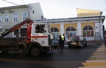 В Ярославле прошел рейд по борьбе с незаконными парковками