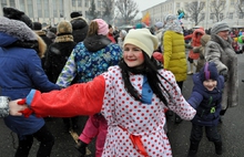 В Ярославле началась Главная Масленица страны