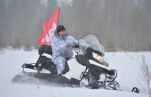 Перед лыжным марафоном Дмитрий Миронов проверил трассу в Демино