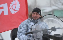 Перед лыжным марафоном Дмитрий Миронов проверил трассу в Демино