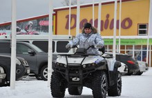 Перед лыжным марафоном Дмитрий Миронов проверил трассу в Демино