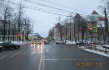 В ДТП на улице Советской в Ярославле пострадал пятилетний мальчик