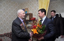 Дмитрий Миронов поздравил жителей Рыбинска с Днем защитников Отечества