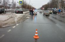 На проспекте Фрунзе в Ярославле снова сбит пешеход-нарушитель