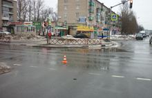 На проспекте Фрунзе в Ярославле снова сбит пешеход-нарушитель