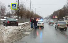 На проспекте Фрунзе в Ярославле снова сбит пешеход-нарушитель