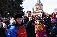 В Ярославле испекли самый большой блинный пирог