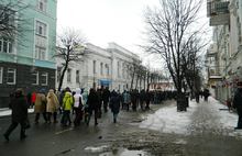 В Москве и Ярославле прошли марши памяти Бориса Немцова