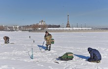 Толщина льда на Которосли достигла критических отметок