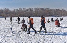 Толщина льда на Которосли достигла критических отметок