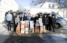 Ярославские школьники отправили подарки военнослужащим на Северный Кавказ