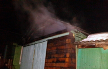 В Ярославской области мужчина сгорел в бане