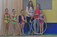 В Ярославле стартовало открытое Первенство по художественной гимнастике
