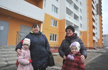 Дольщики дома на Большой Технической в Ярославле получили ключи  от квартир