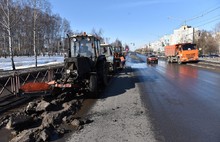 В ярославской мэрии отчитались о начале комплексной уборки областного центра