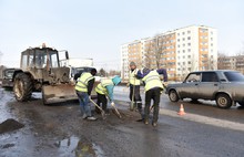 Мэрия Ярославля: начались ремонтные работы на дорогах, находящихся на гарантии