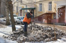 В Ярославле встречают весну субботниками