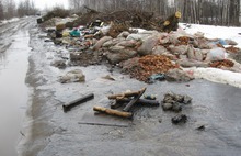 Ярославские власти огласили результаты проверки незаконной свалки, найденной в районе окружной дороги
