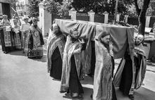 Перенос мощей в Федоровский собор. 5.07.1988 года