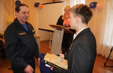 Ярославский школьник награжден медалью «За отвагу на пожаре»