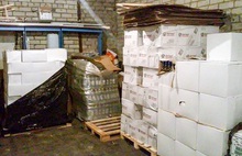 В Ярославле изъято 22 тысячи бутылок поддельного алкоголя