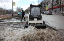 В весеннем субботнике на улице Павлова приняли участие более двухсот ярославцев