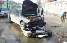 В Рыбинске при столкновении с «Газелью» пострадал водитель «Субару»