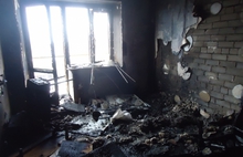 В Ярославской области при пожаре в квартире погиб мужчина