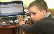 Десятилетний ярославец создал робота-репетитора