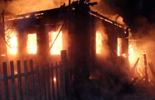 В Ярославском районе в огне погиб мужчина
