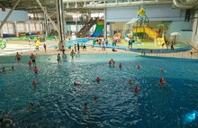 В Ярославле состоялся пробный «тест-драйв» аквапарка