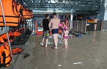В Ярославле состоялся пробный «тест-драйв» аквапарка